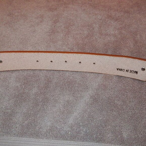 Angel Ranch Western Belt Womens Size XL Rhinestone Cowgirl Leather Embroidered - Picture 8 of 11